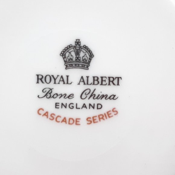 Yellow Tea Cup & Saucer by Royal Albert Cascade Series - Picture 11 of 11